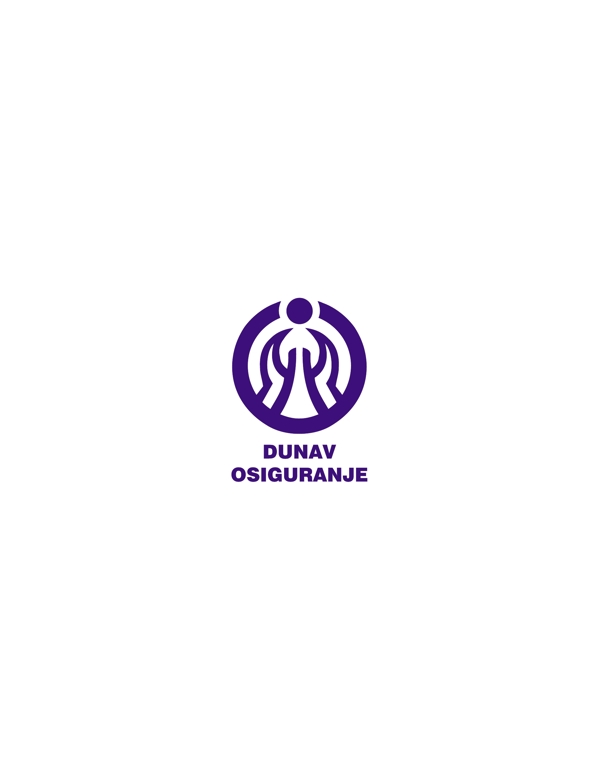 DunavOsiguranjelogo设计欣赏足球和IT公司标志DunavOsiguranje下载标志设计欣赏
