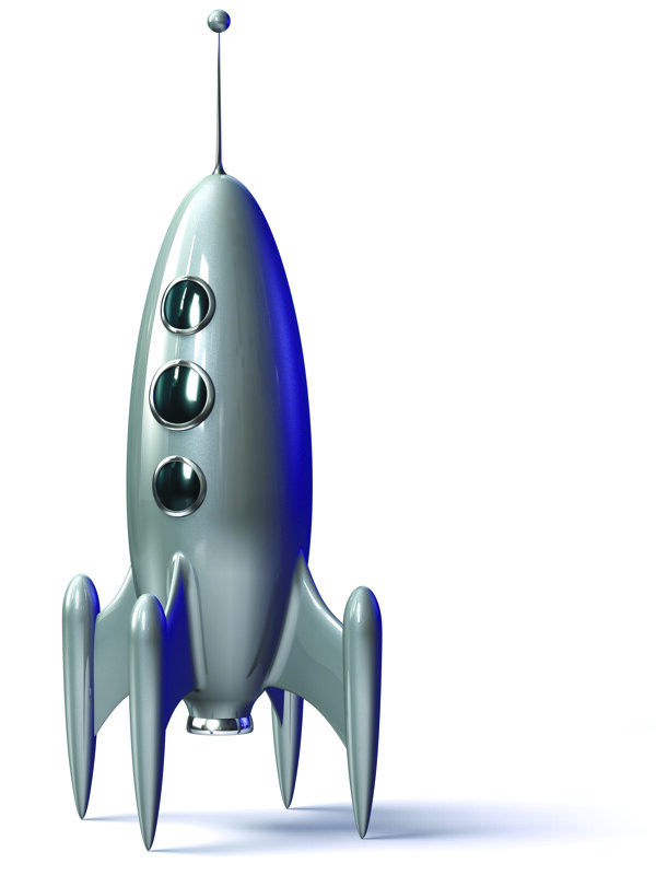 太空飞船模型图片