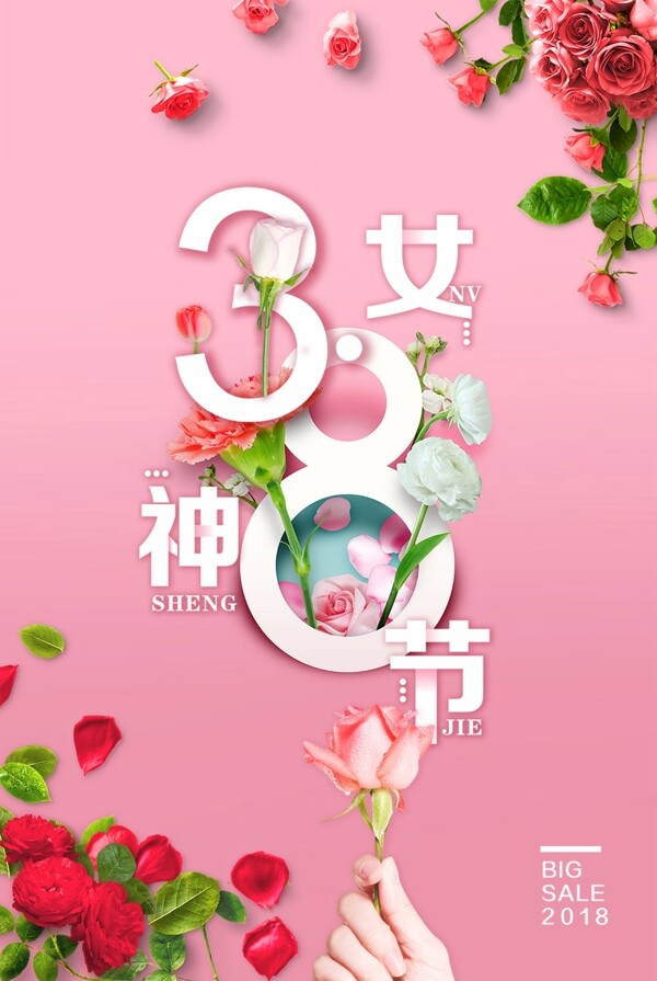 3.8女神节