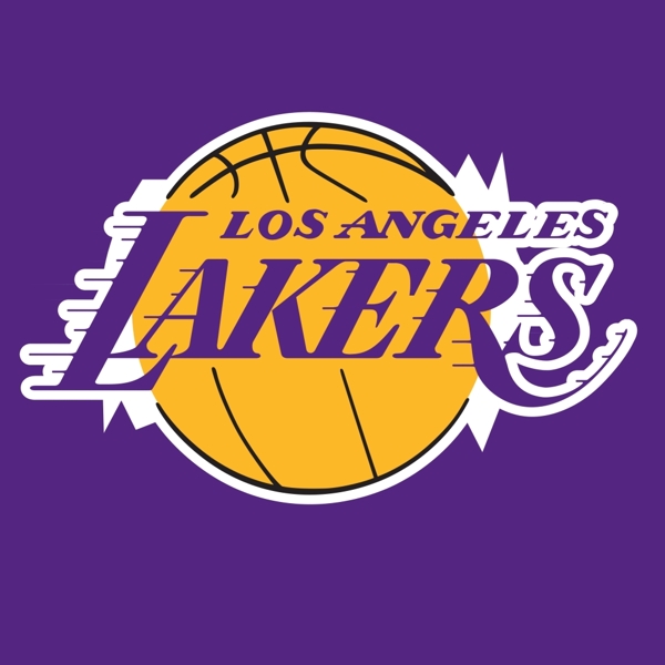 NBA湖人队标志logo