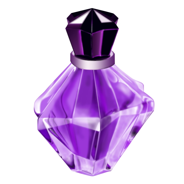 紫色化妆品图片