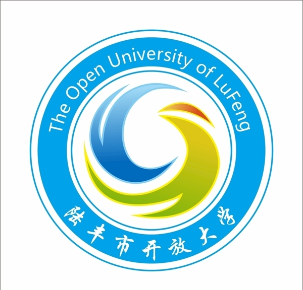 开发大学校徽