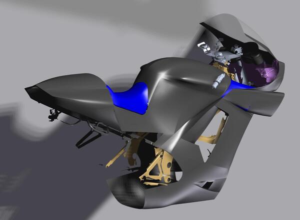 本田NSR项目的摩托车
