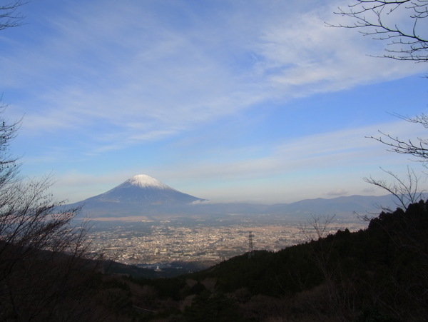 日本富士山风景图片