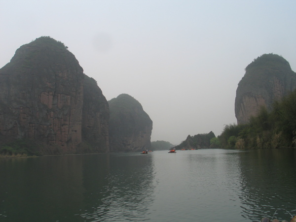 江西龙虎山丹霞地貌