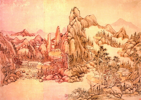 山水名画中国画古典藏画0002