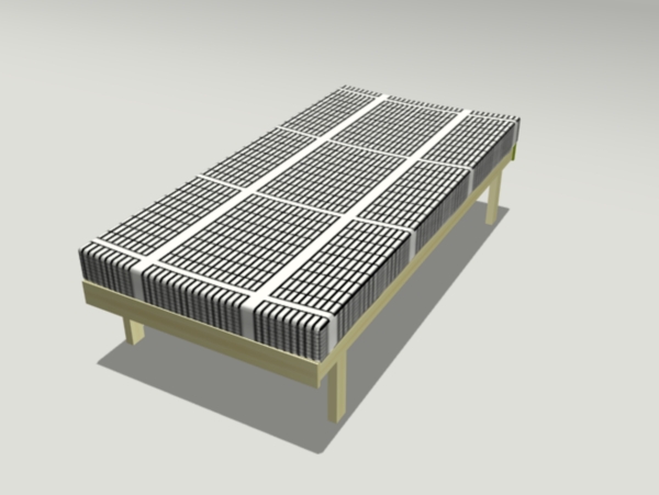 公装家具之公共座椅0593D模型