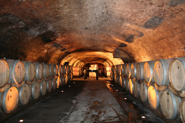 葡萄酒酒窖