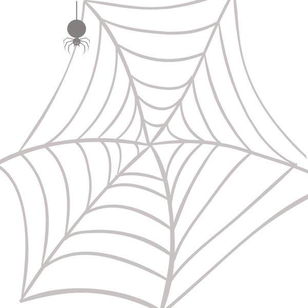 蜘蛛网创意蜘蛛元素