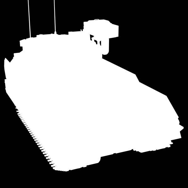 坦克兵器3D模型素材6