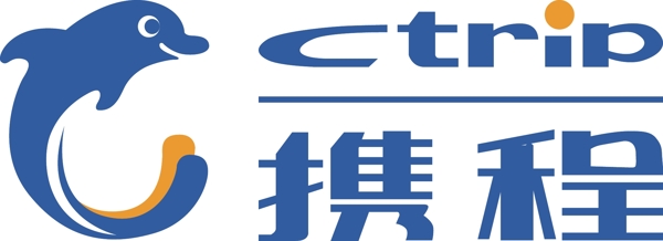 携程logo