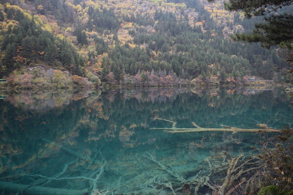 九寨沟风光图片