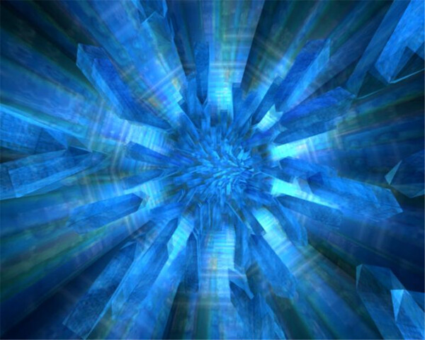 蓝色科幻背景动态视频素材