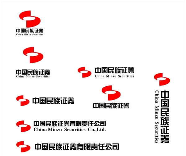 中国民族证券标识图片