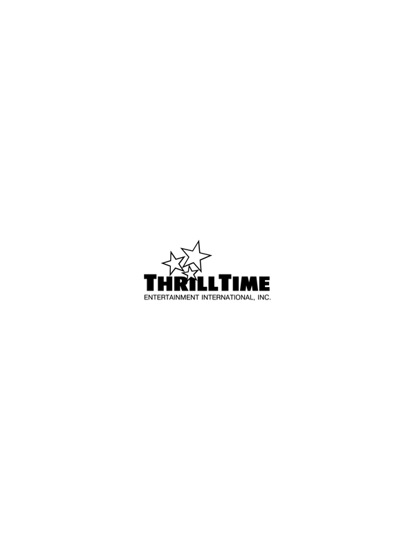 ThrillTimelogo设计欣赏国外知名公司标志范例ThrillTime下载标志设计欣赏