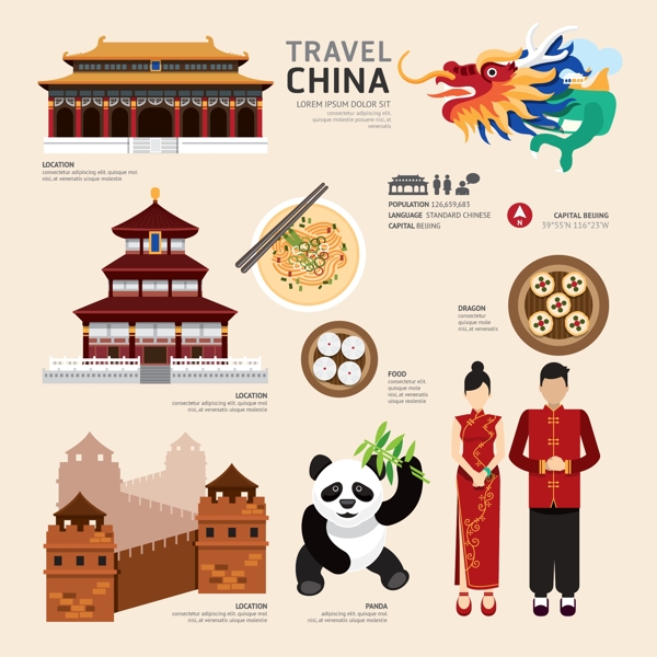 旅游文化之中国文化图片