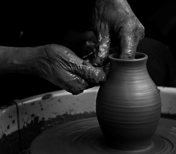 陶瓷摄影陶瓷制作
