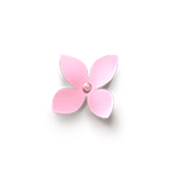 粉色白色唯美梦幻好看清新自然花朵装饰免扣png
