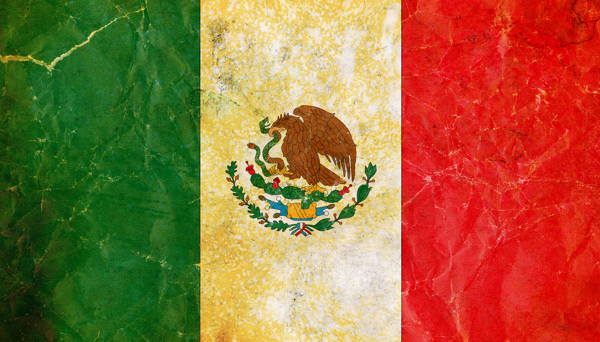 墨西哥国旗图片