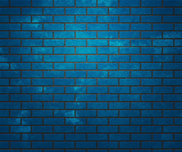 蓝色墙壁背景图片