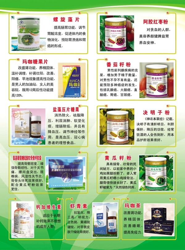 保健用品介绍