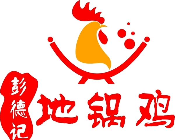 地锅鸡LOGO商标