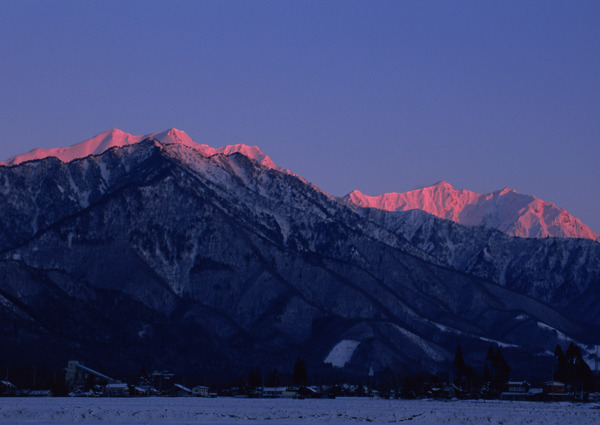 雪山图片