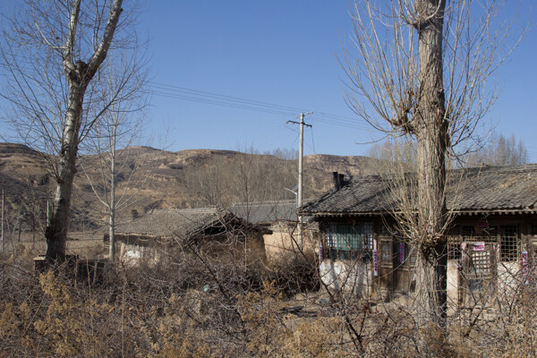 柴水村旧房子图片