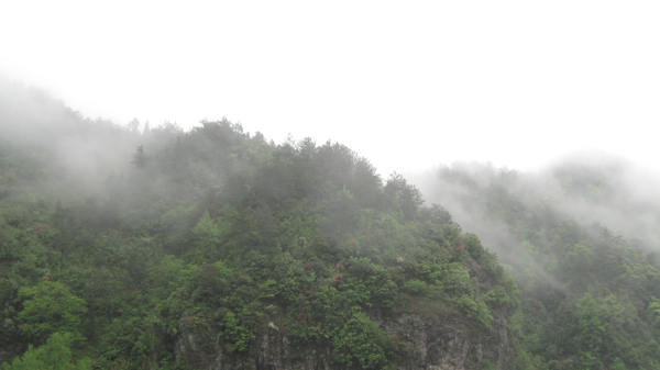 烟雨庐山