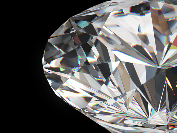 水晶钻石图片
