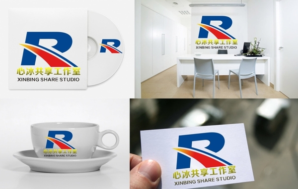 R字母LOGO