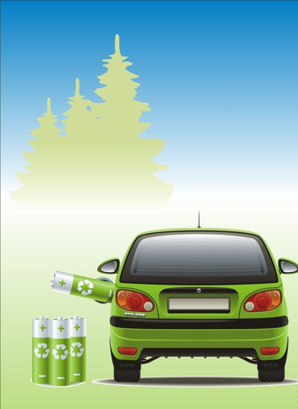 新能源汽车纯电动汽车电池