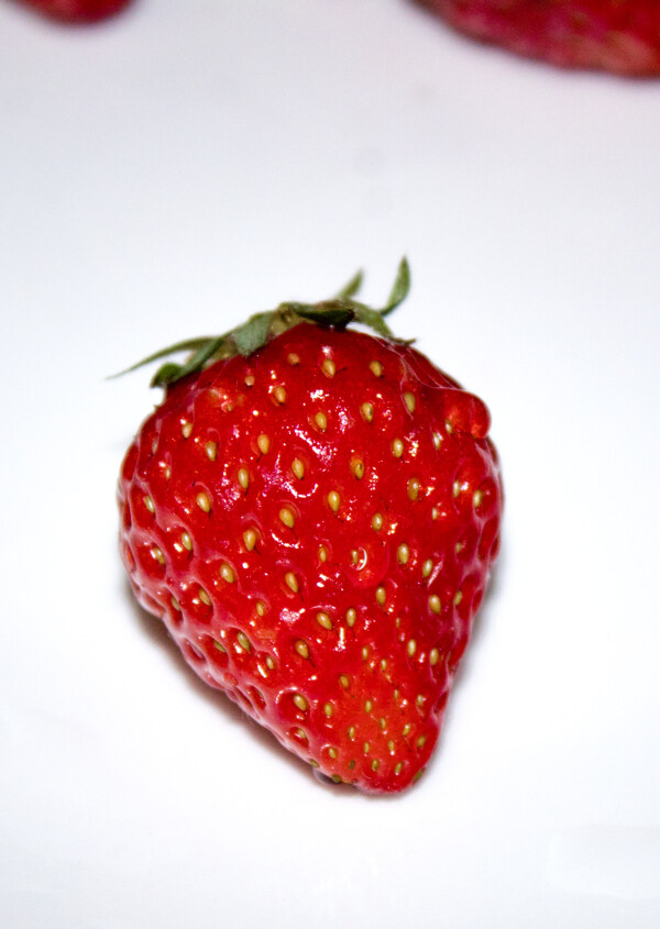 鲜嫩的草莓商用摄影