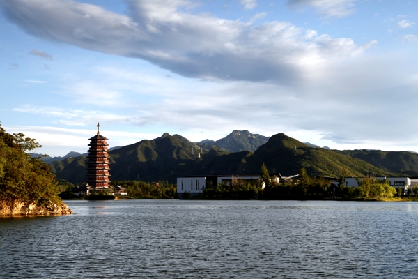 北京雁栖湖风景