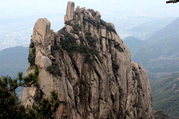 九华山风光图片