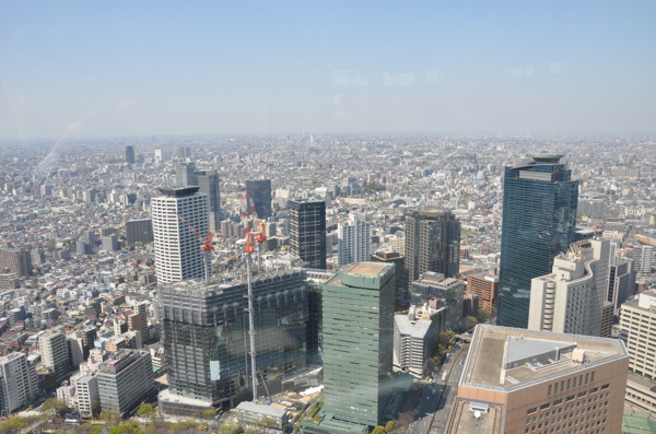 东京市景图片