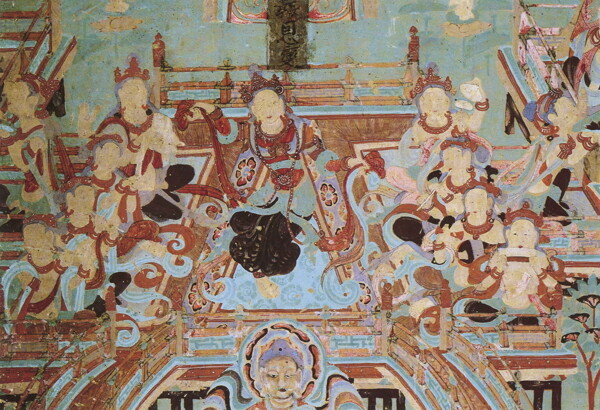 中国古典佛教壁画0003