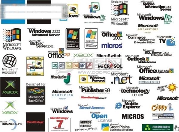 微软标志