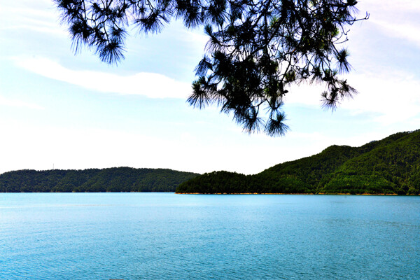 浙江杭州千岛湖风景