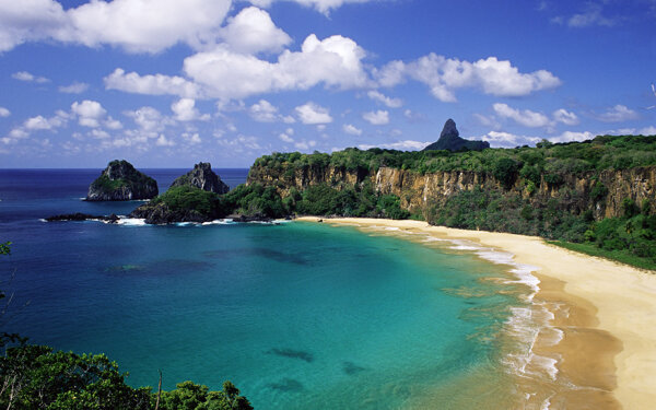 巴西里约热内卢海滩图片
