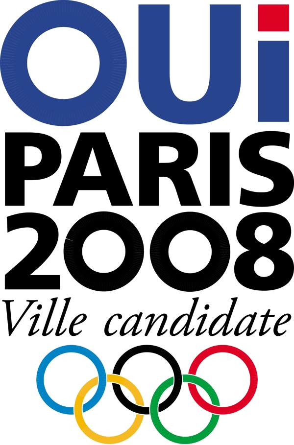 巴黎2008年申奥会徽图片