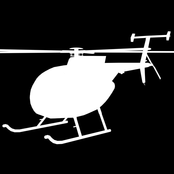 直升飞机3dmax飞机模型素材17