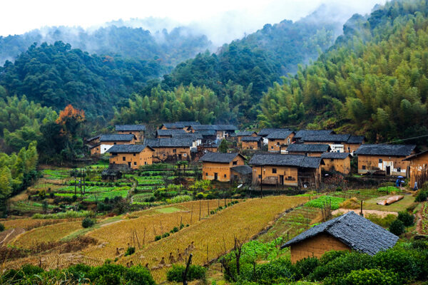 江西深山景观图片