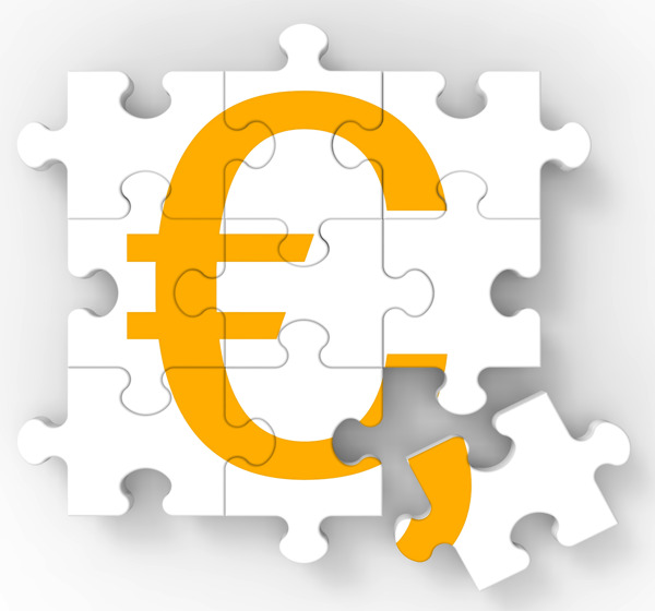 益智节目的欧洲货币欧元