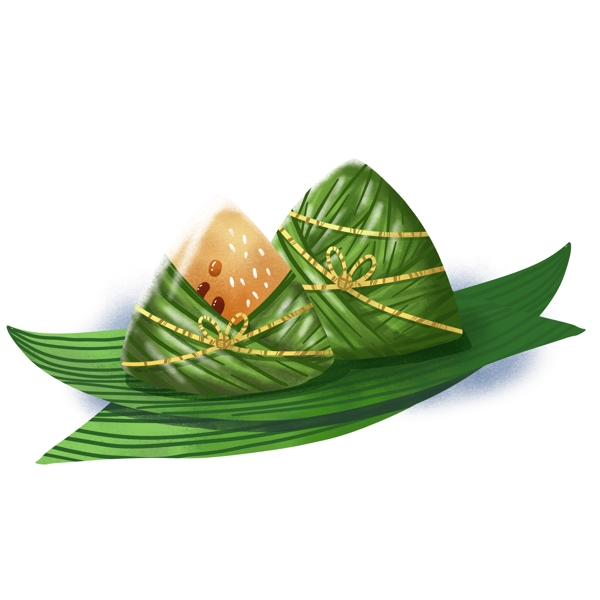 端午节龙舟节粽子节写实粽子节料食物元素1
