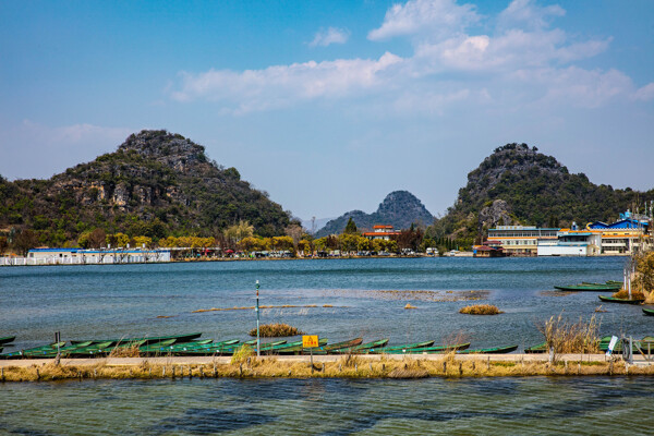 云南普者黑风景