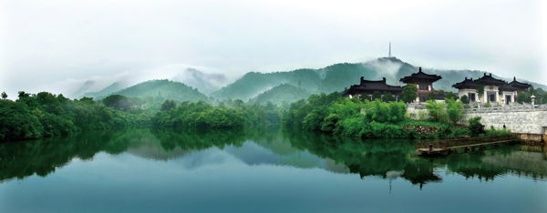 宣城敬亭山弘愿寺