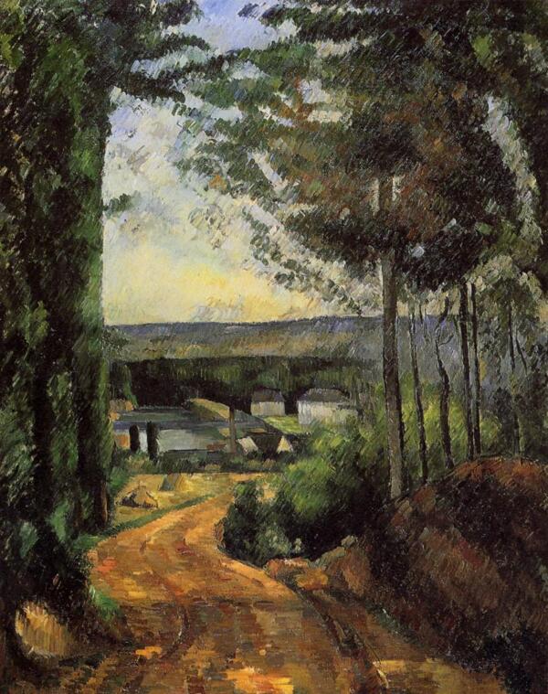 PaulCzanne0191法国画家保罗塞尚paulcezanne后印象派新印象派人物风景肖像静物油画装饰画