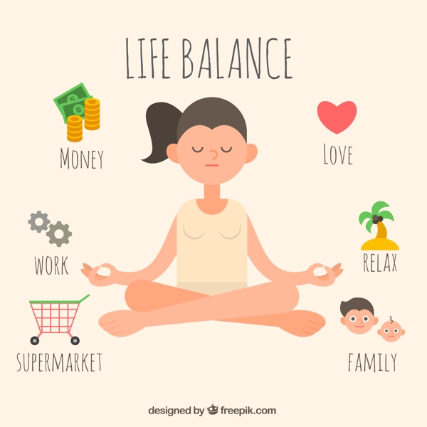 生活的平衡
