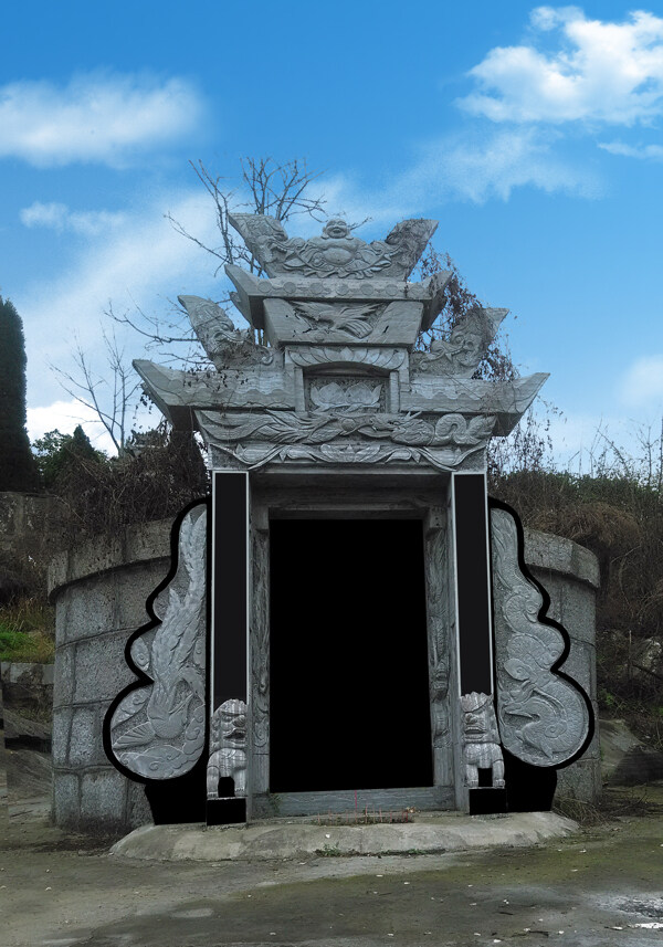 湘西墓碑图片
